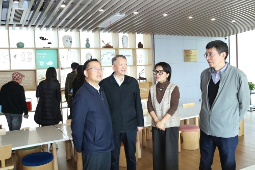 陳利眾率省政協(xié)委員嘉興市聯(lián)絡組赴衢州市、金華市考察調研